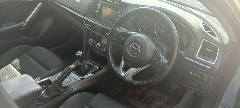 Mazda, 6, Saloon, 2014, Manual, 2191 (cc), 4 doors ULEZ FREE