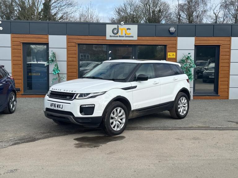 2016 Land Rover Range Rover Evoque 2.0 TD4 SE Tech 5dr ESTATE DIESEL Manual