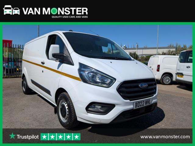 2022 Ford Transit Custom 2.0 EcoBlue 130ps Low Roof Trend Van PANEL VAN DIESEL Manual