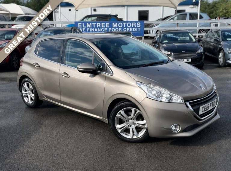 2015 Peugeot 208 1.6 ECO Turbo Diesel (e-HDI), Allure Edition, 5 Door, Hatchback, Manual. Hatchba...