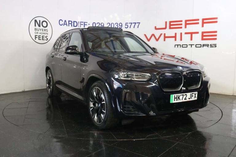 2023 BMW iX3 80kWh M Sport Pro 5dr Auto (PAN ROOF, 20 inch ALLOYS) ESTATE ELECTRIC Automatic