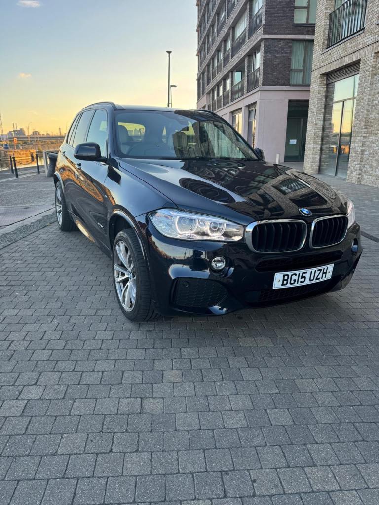 BMW, X5, Estate, 2015, Other, 2993 (cc), 5 doors
