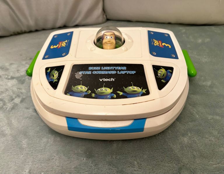 Buzz Lightyear Star Command laptop