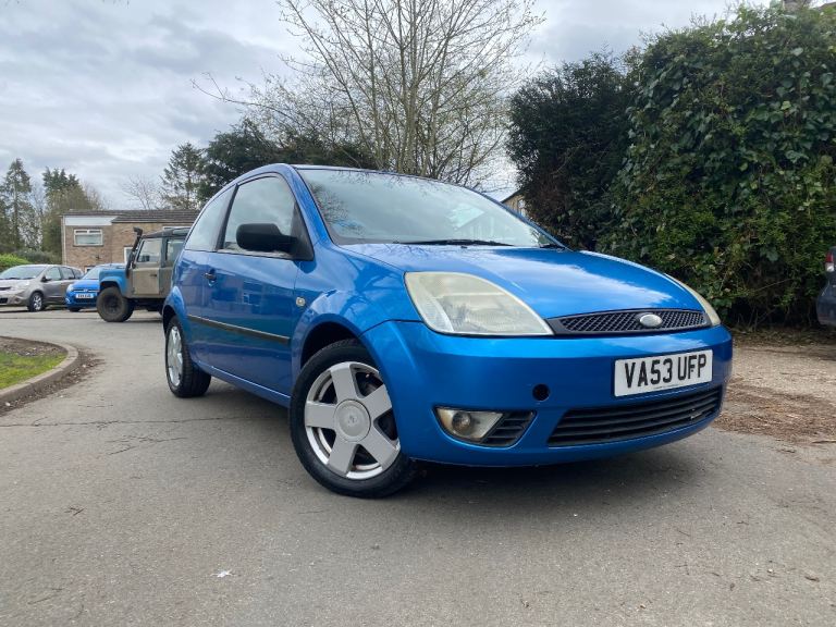 2003 Ford fiesta