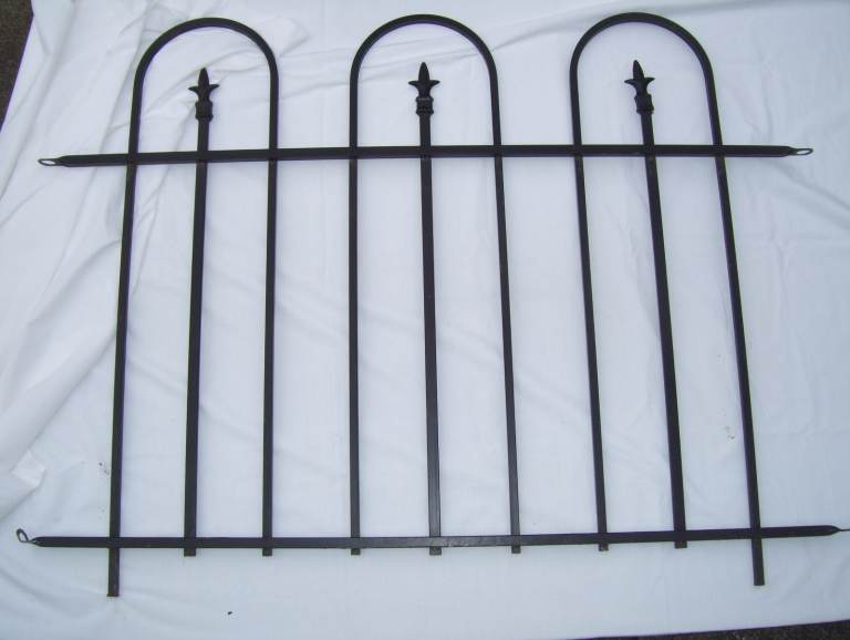 METAL GARDEN GATE, or FENCE.