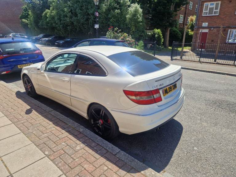Mercedes-Benz, CLC, Coupe, 2009, Semi-Auto, 1796 (cc), 3 doors