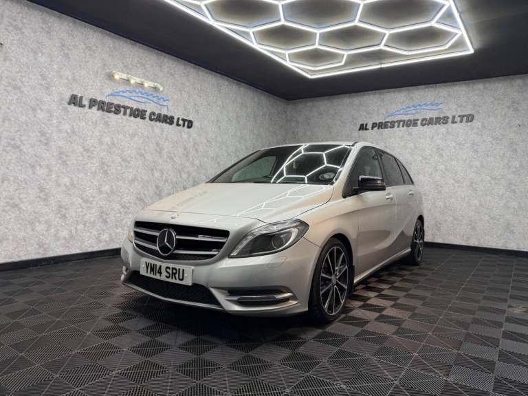 2014 Mercedes-Benz B Class B180 [1.5] CDI Sport 5dr Auto MPV DIESEL Automatic