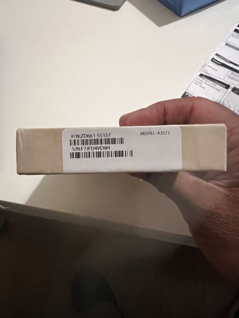 Iphone 17 pro 1 TB