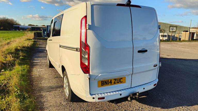 Ford, TRANSIT CUSTOM, Panel Van, 2014, Manual, 2198 (cc)