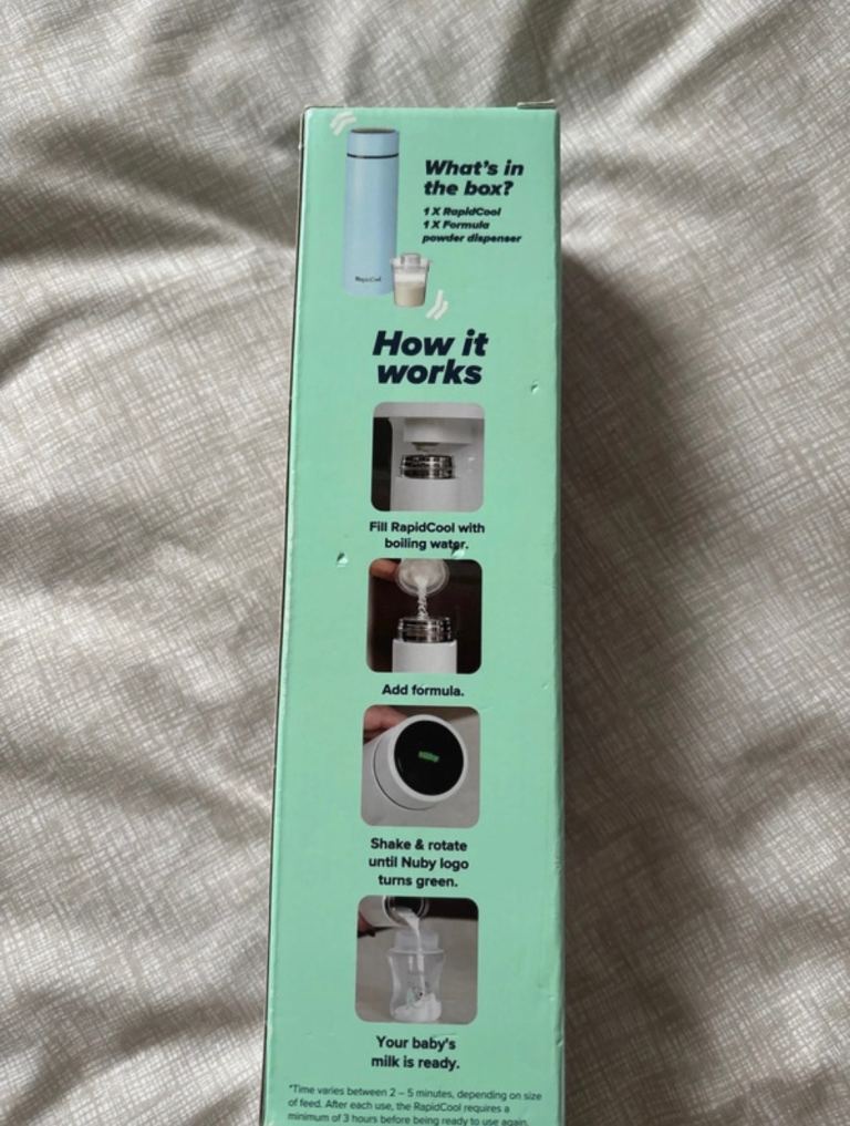 Nuby rapid cooler