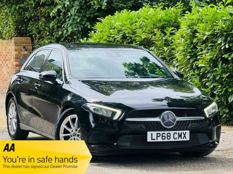 2019 Mercedes-Benz A-Class A180d Sport 5dr Auto HATCHBACK DIESEL Automatic