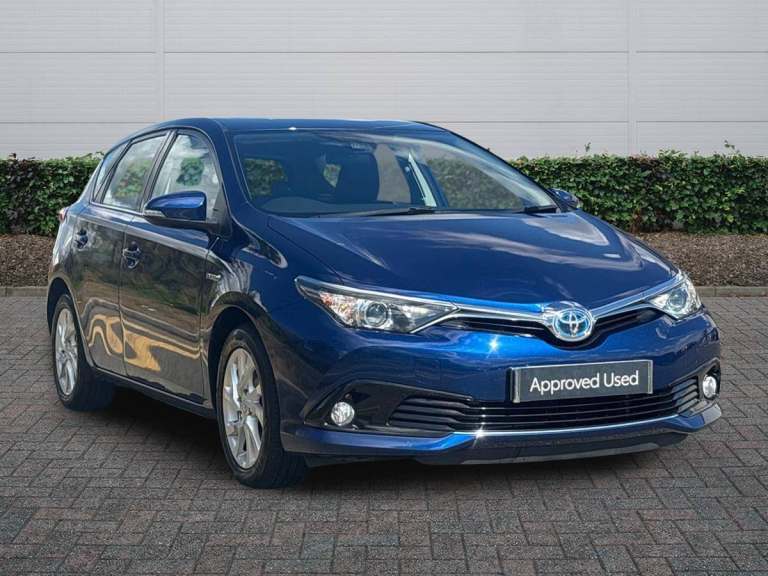 2019 Toyota Auris 1.8 Hybrid Icon Tech TSS 5dr CVT HATCHBACK PETROL/ELECTRIC Automatic