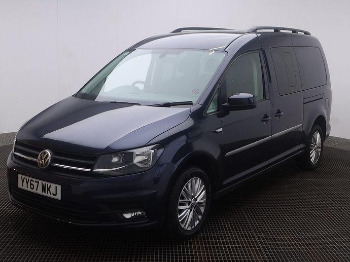 2018 VOLKSWAGEN CADDY MAXI LIFE 2.0 TDI - Wheelchair - WAV - Free Delivery! - 