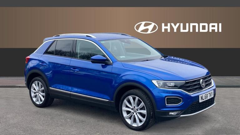 2018 Volkswagen T-Roc 2.0 TDI 4MOTION SEL 5dr Diesel Hatchback Hatchback Diesel Manual