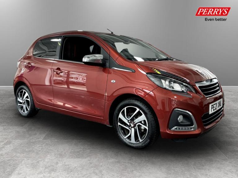 2021 Peugeot 108 1.0 72 Collection 5dr Hatchback PETROL Manual