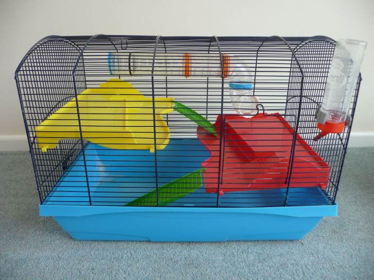 Hamster Cage