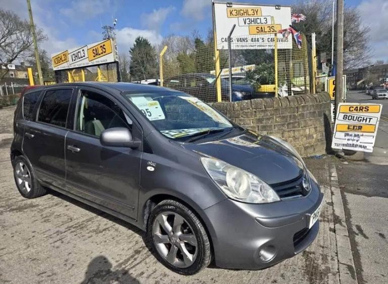 2011 Nissan Note 1.5 [90] dCi N-Tec 5dr MPV Diesel Manual