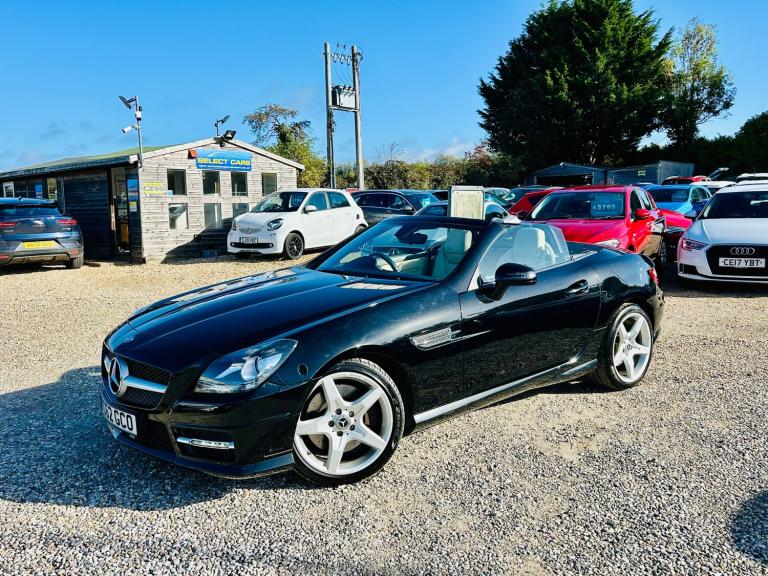 2012 Mercedes-Benz SLK 2.1 SLK250 CDI BlueEfficiency AMG Sport Convertible 2dr