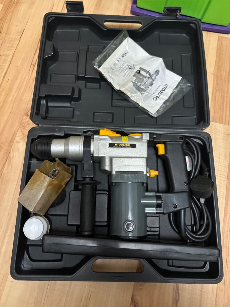 Tooltec Pneumatic Hammer Drill