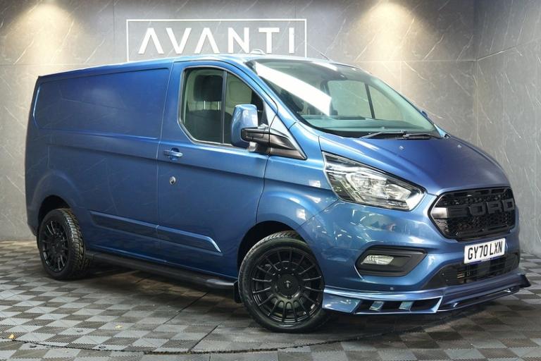 2020 Ford Transit Custom 2.0 EcoBlue 130ps Low Roof Limited Van PANEL VAN DIESEL Manual