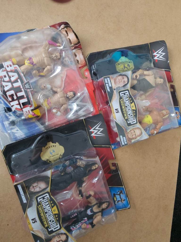 Wwe figures 