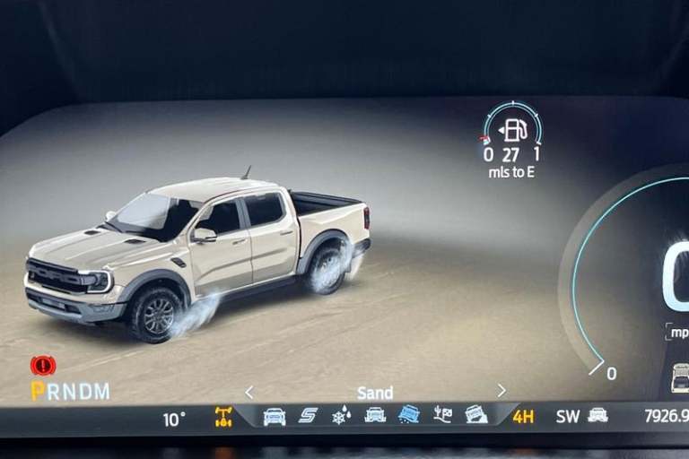 2025 Ford Ranger Raptor AUTO 2.0 EcoBlue 210ps 4x4 Double Cab Pick Up  SYNC4 NAVIGATION, POW Pick...