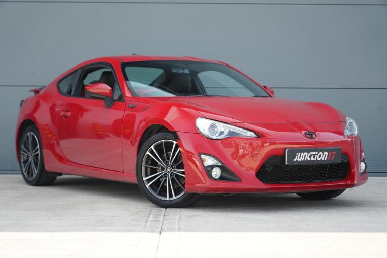 2014 Toyota GT86 2.0 D-4S 2dr COUPE PETROL Manual