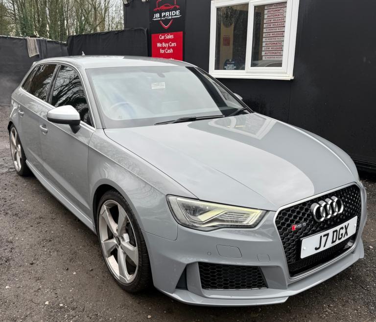 2016 Audi RS3 2.5 TFSI RS 3 Quattro 5dr S Tronic [Nav] HATCHBACK Petrol Automatic