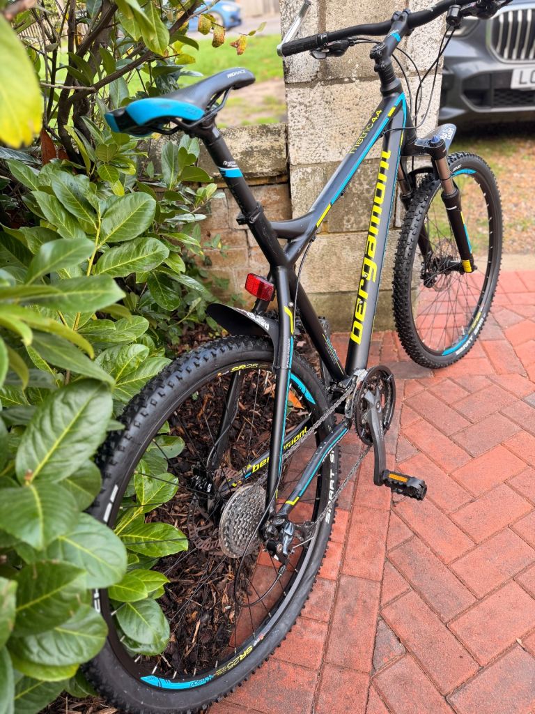 Bergamont metric 4.4 mountain bike