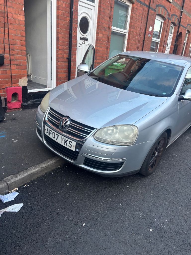 Volkswagen, JETTA, Saloon, 2007, Manual, 1896 (cc), 4 doors