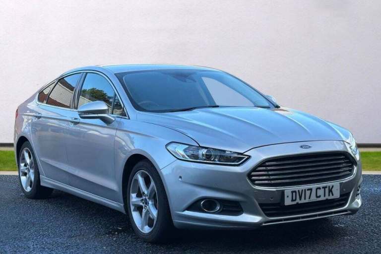 2017 Ford Mondeo 2.0 TDCi 180 Titanium 5dr HATCHBACK DIESEL Manual