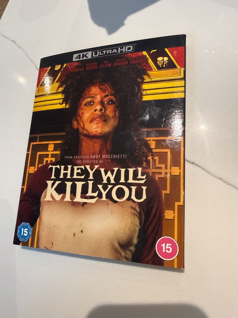 They Will Kill You 4K Ultra HD Blu-ray