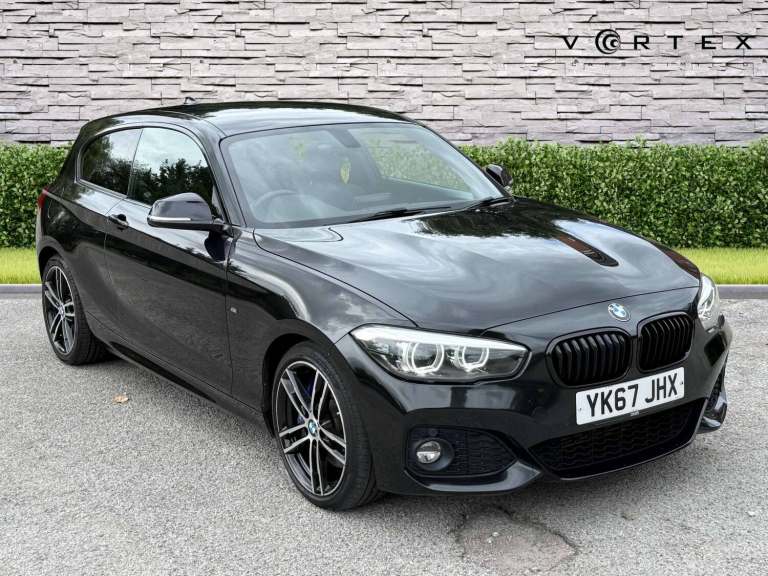 2017 BMW 1 Series 2.0 118d M Sport Shadow Edition Auto 3dr Hatchback Diesel Automatic