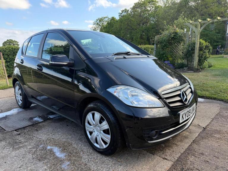MERCEDES-BENZ A CLASS 2.0 A160 CDI Classic SE CVT 5dr 2009