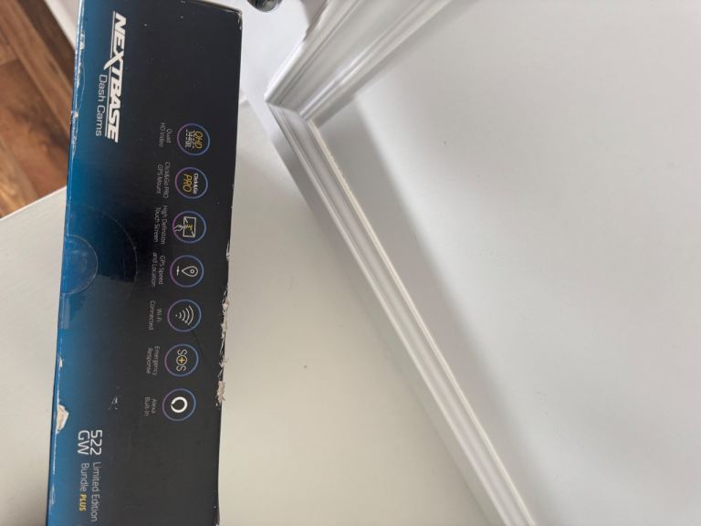 Next Base Dash Cam 522GW Bundle Plus