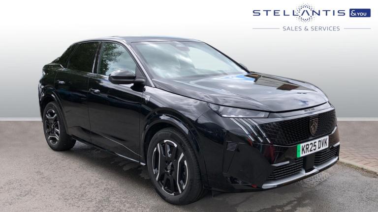 2025 Peugeot 3008 73kWh GT SUV 5dr Electric Auto (210 ps) SUV Electric Automatic