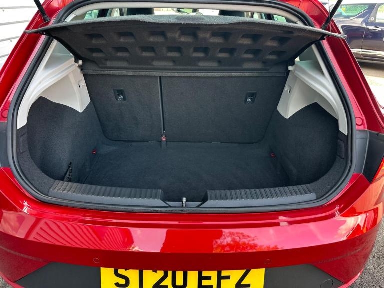 2020 SEAT Leon 1.5 TSI EVO FR Euro 6 (s/s) 5dr HATCHBACK Petrol Manual