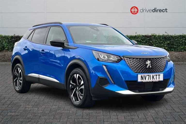 2022 Peugeot 2008 1.2 PureTech Allure Premium 5dr HATCHBACK PETROL Manual