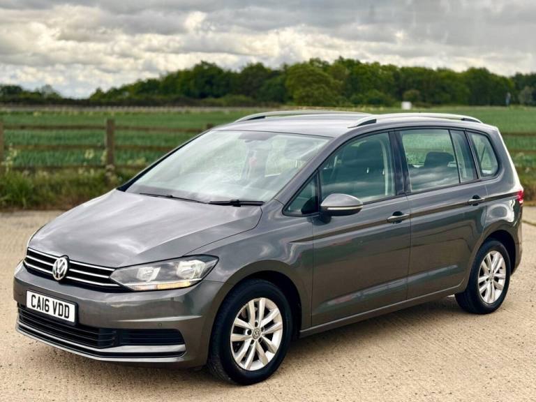 2016 Volkswagen Touran 2.0 TDI SE 5dr MPV DIESEL Manual