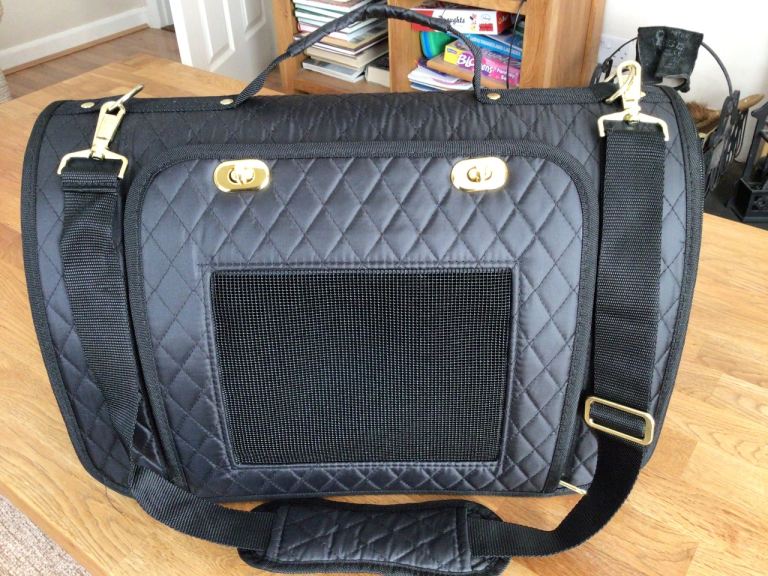 Pet Carrier.