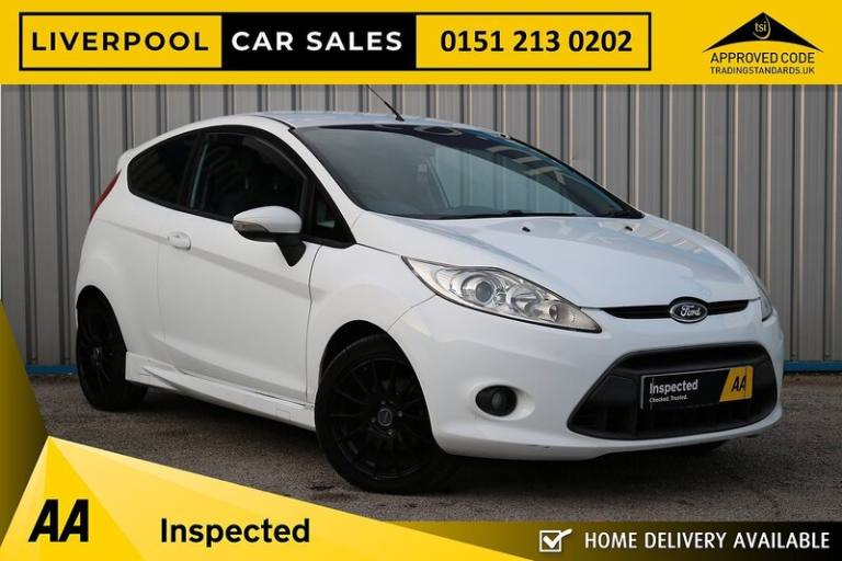 2011 Ford Fiesta TD Zetec S Hatchback Diesel Manual