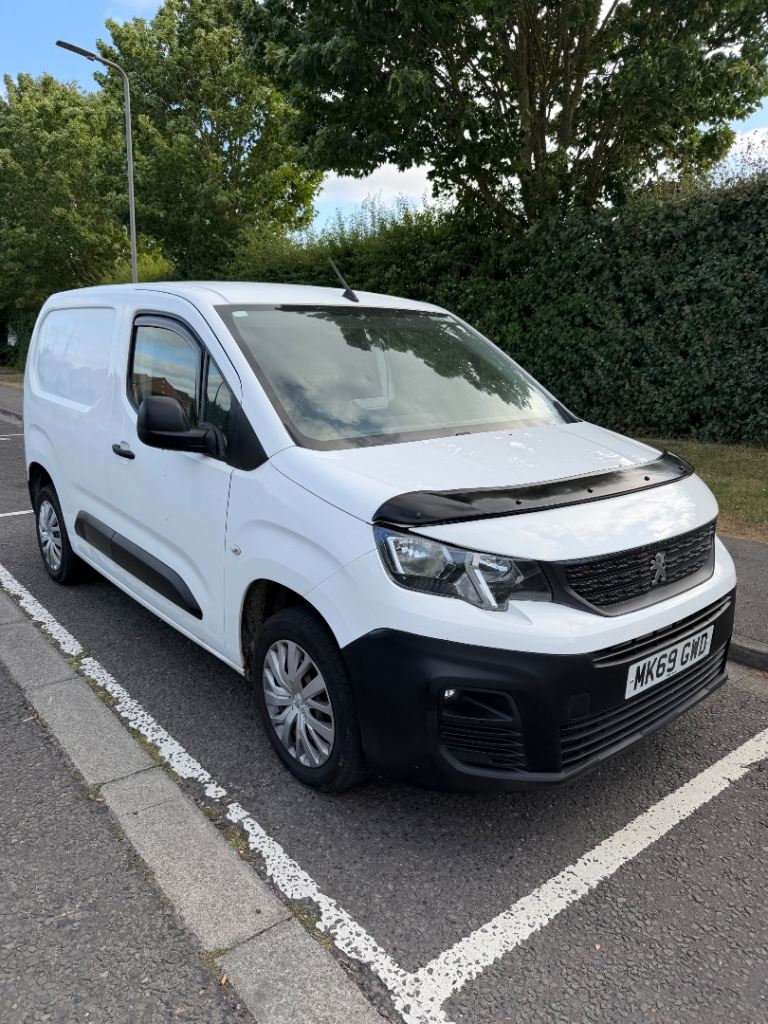 Peugeot, PARTNER, Panel Van, 2019, Manual, 1499 (cc)
