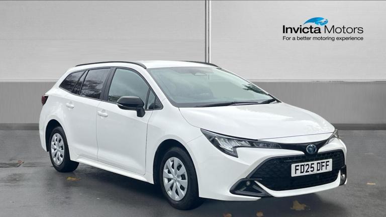 2025 Toyota Corolla  1.8 VVT-h Car Derived Van  Hybrid