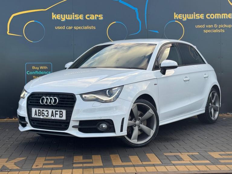 2013 Audi A1 2.0 TDI Black Edition 5dr HATCHBACK DIESEL Manual