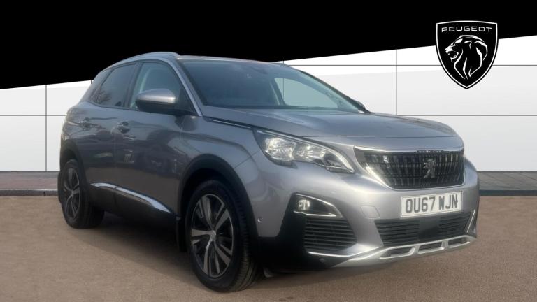 2017 Peugeot 3008 1.2 PureTech Allure 5dr Petrol Estate Estate Petrol Manual