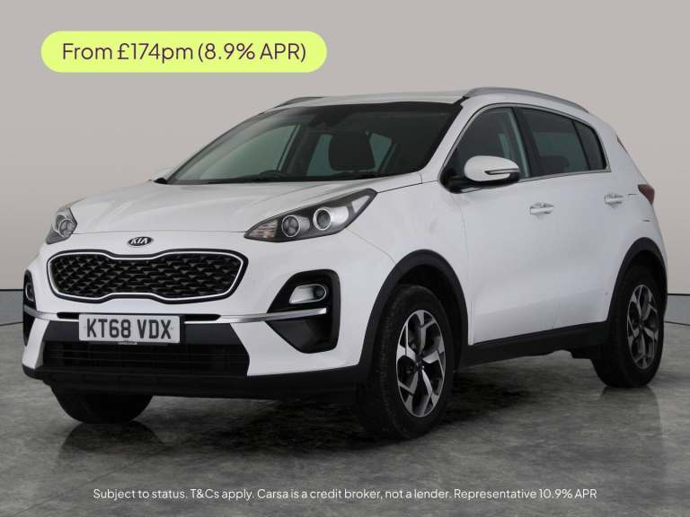 2018 Kia Sportage 1.6 GDi 2 SUV 5dr Petrol Manual Euro 6 (s/s) (130 bhp) - CRUISE - 17IN ALLO Suv...