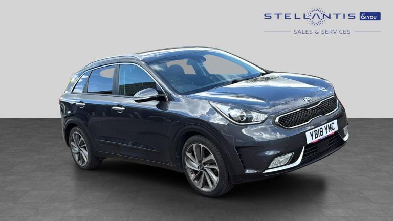 2018 Kia Niro 1.6h GDi 4 SUV 5dr Petrol Hybrid DCT Euro 6 (s/s) ( 16in Alloy) (139 bhp) SUV Hybri...
