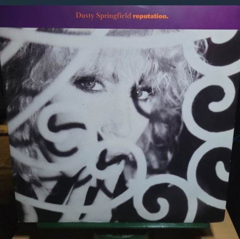Dusty Springfield - Reputation 12” Single Parlaphone 12R-6253  1990 UK r1/1