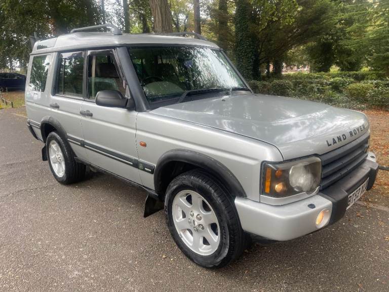 LAND ROVER DISCOVERY TD5 GS EDITION, 5 SPEED MANUAL, 7 SEATS, LOW MILEAGE 79K, LONG MOT, GREEN KEY