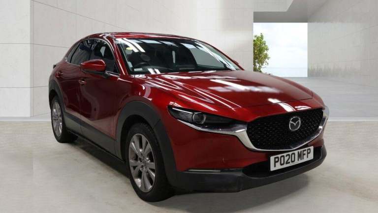 2020 Mazda CX-30 2.0 SKYACTIV-G MHEV GT Sport Euro 6 (s/s) 5dr HATCHBACK Petrol Manual